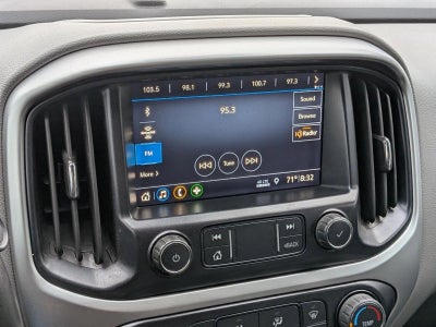 2020 Chevrolet Colorado Crew Cab Short Box 2-Wheel Drive LT