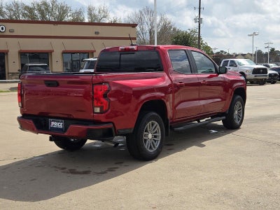 2024 Chevrolet Colorado Crew Cab Short Box 2-Wheel Drive LT