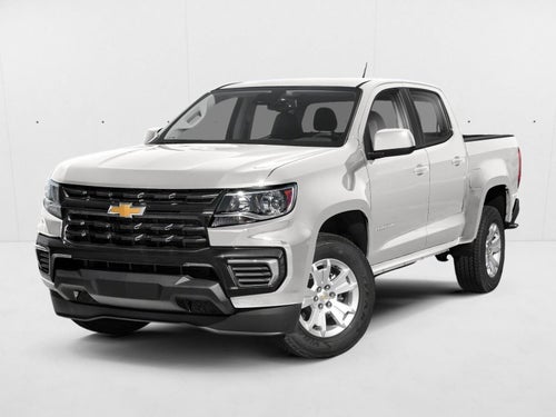 2022 Chevrolet Colorado Crew Cab Long Box 2-Wheel Drive LT