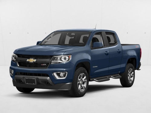 2018 Chevrolet Colorado Crew Cab Short Box 4-Wheel Drive Z71