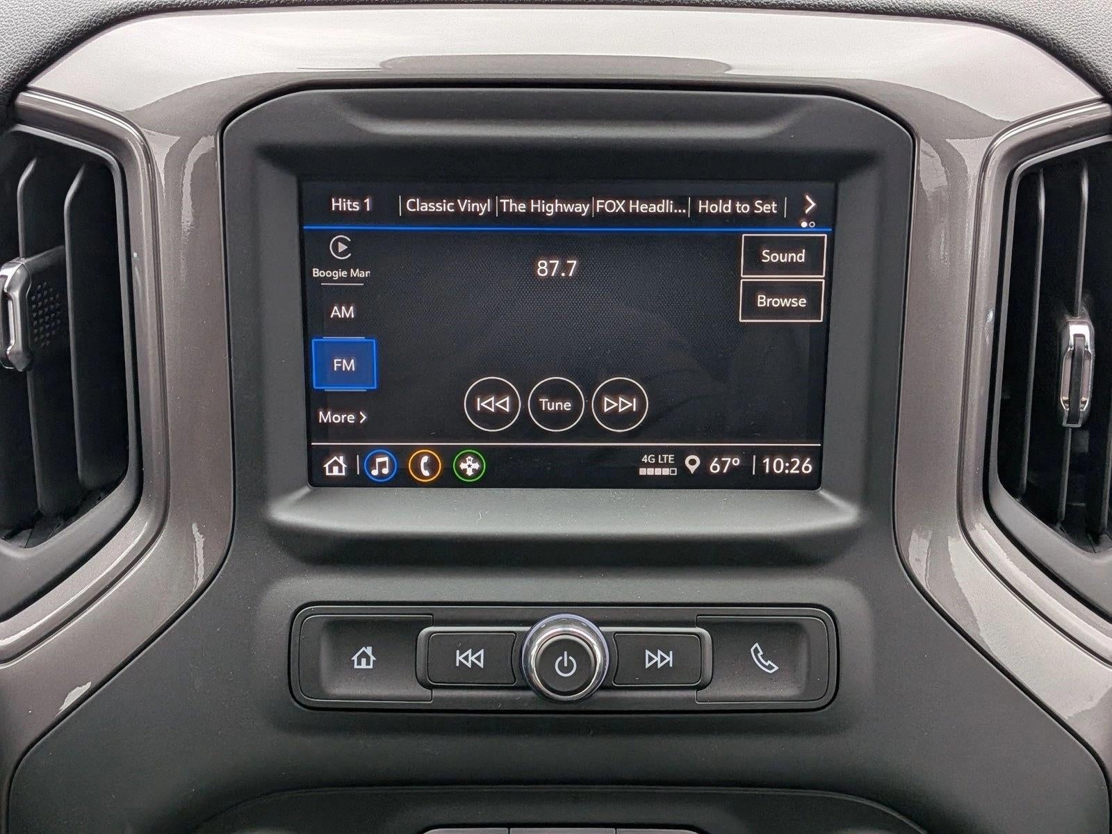 2026 Chevrolet Silverado 1500 Crew Cab Short Box 2-Wheel Drive Custom