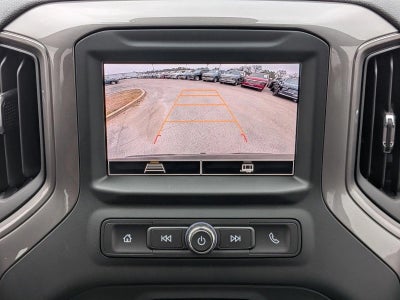 2026 Chevrolet Silverado 1500 Crew Cab Short Box 2-Wheel Drive Custom