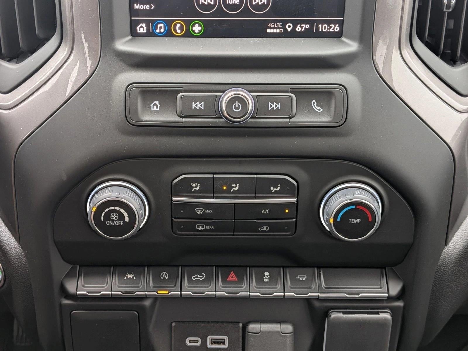 2026 Chevrolet Silverado 1500 Crew Cab Short Box 2-Wheel Drive Custom