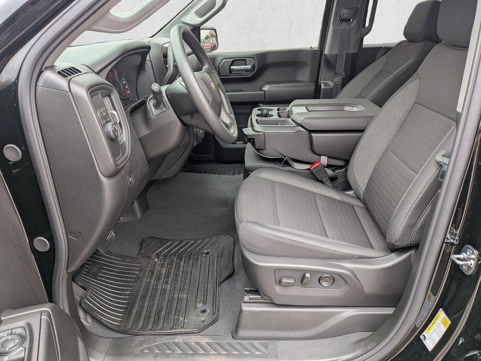 2026 Chevrolet Silverado 1500 Crew Cab Short Box 2-Wheel Drive Custom