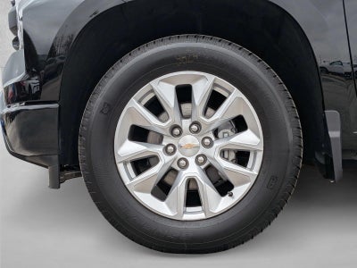 2026 Chevrolet Silverado 1500 Crew Cab Short Box 2-Wheel Drive Custom