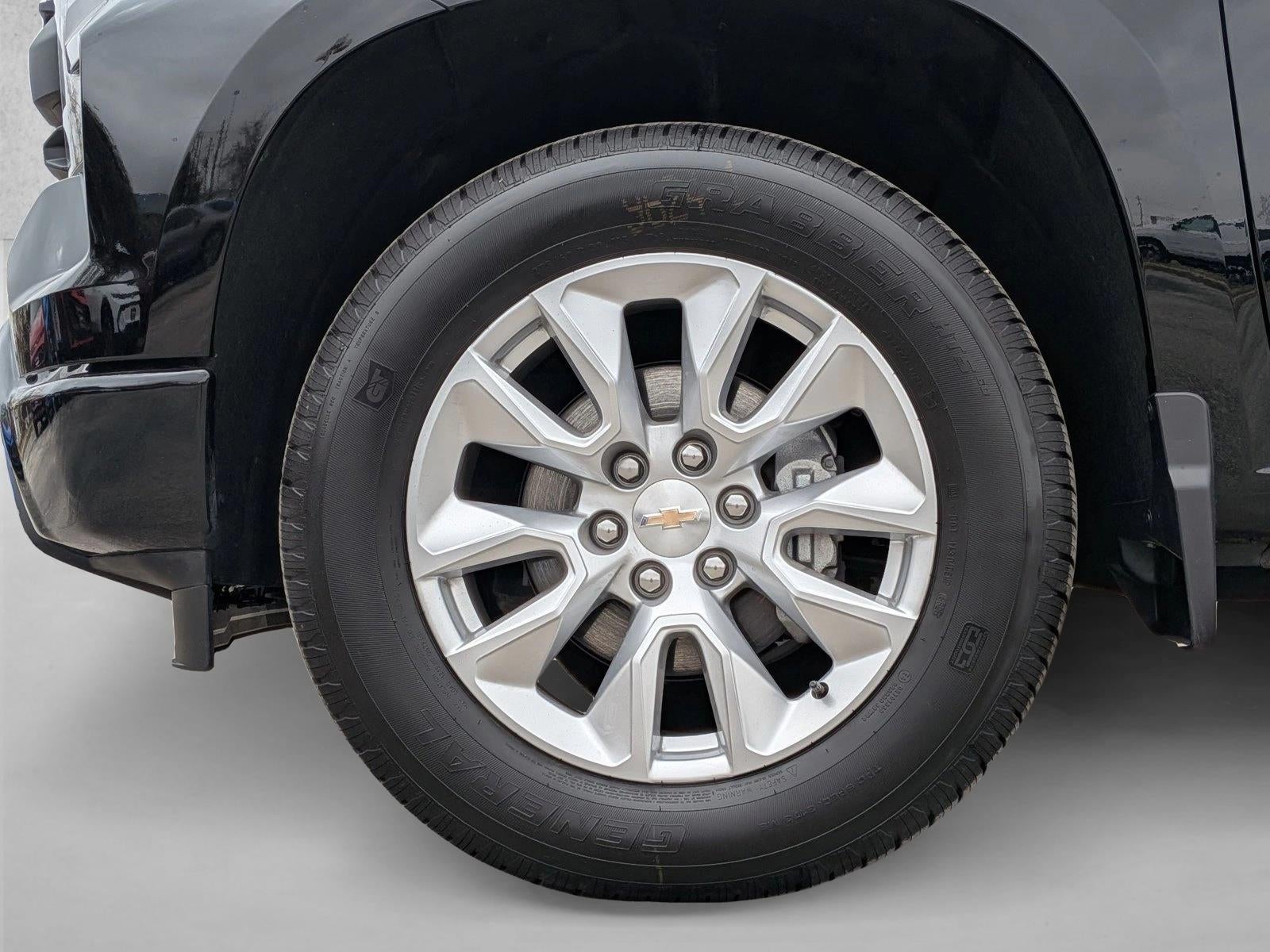 2026 Chevrolet Silverado 1500 Crew Cab Short Box 2-Wheel Drive Custom