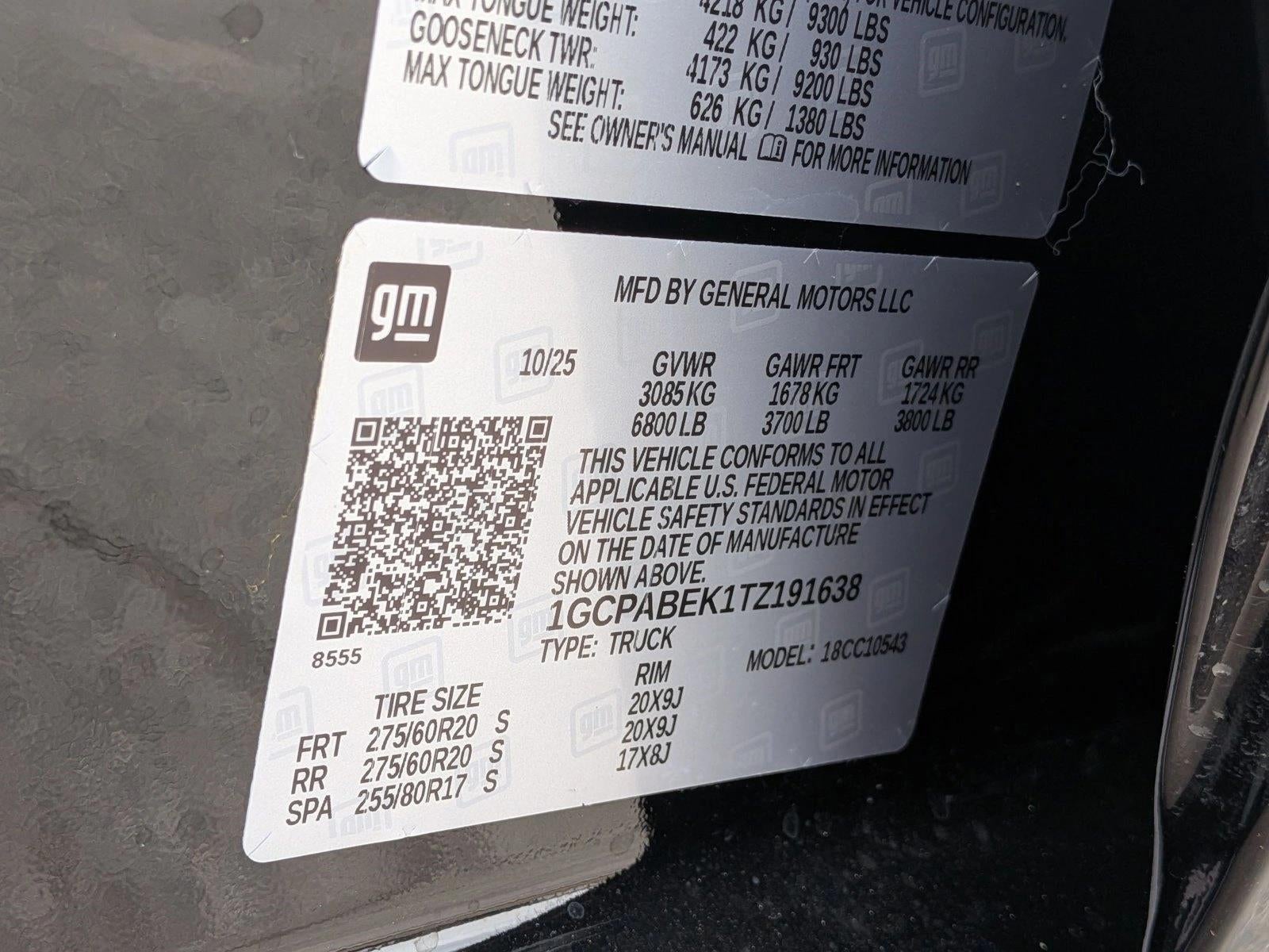 2026 Chevrolet Silverado 1500 Crew Cab Short Box 2-Wheel Drive Custom