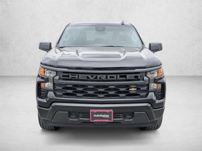 2026 Chevrolet Silverado 1500 Crew Cab Short Box 2-Wheel Drive Custom