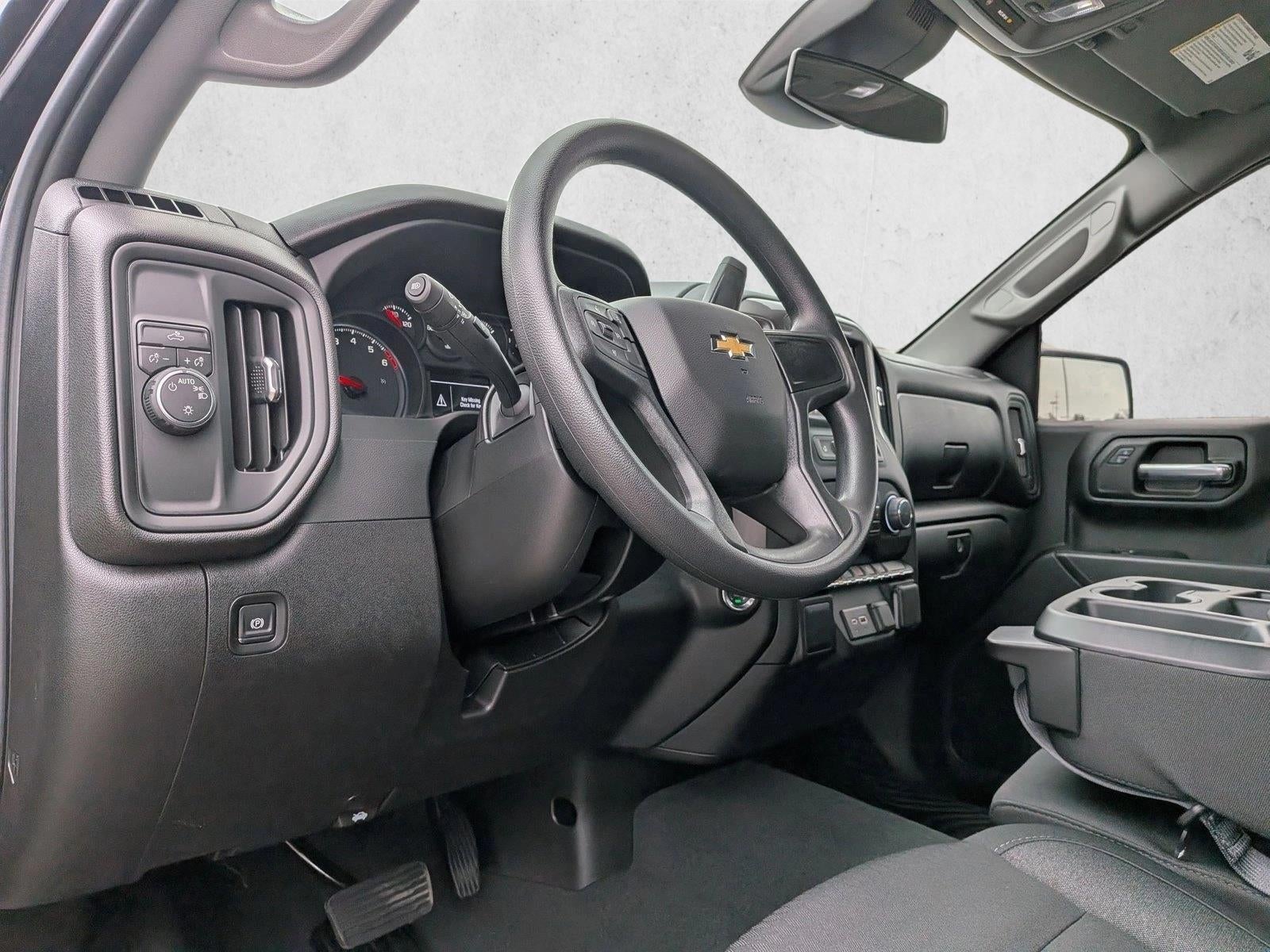 2026 Chevrolet Silverado 1500 Crew Cab Short Box 2-Wheel Drive Custom