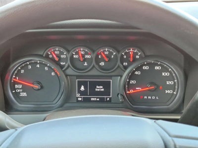 2026 Chevrolet Silverado 1500 Crew Cab Short Box 2-Wheel Drive Custom