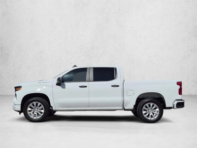 2026 Chevrolet Silverado 1500 Crew Cab Short Box 2-Wheel Drive Custom