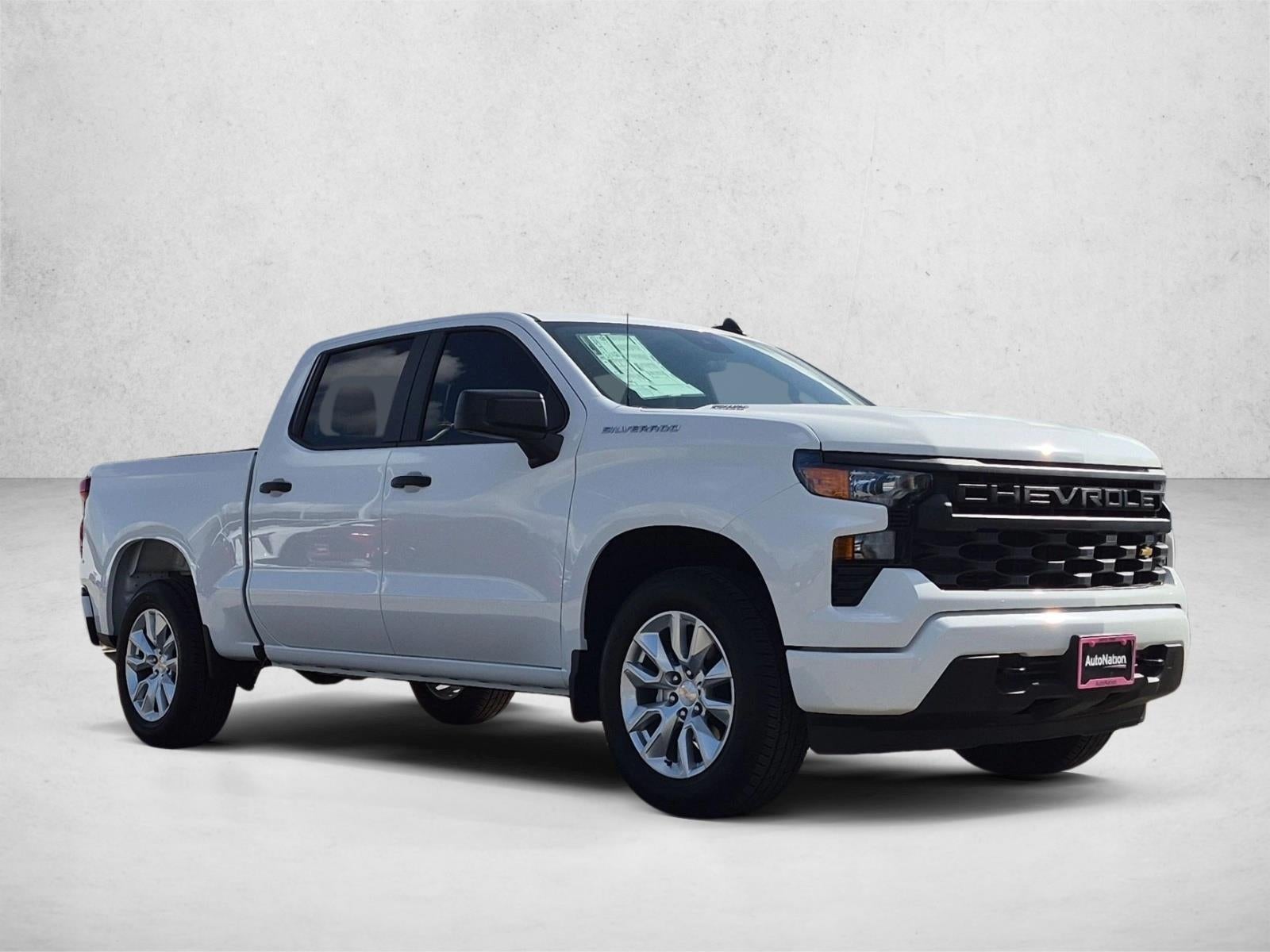 2026 Chevrolet Silverado 1500 Crew Cab Short Box 2-Wheel Drive Custom