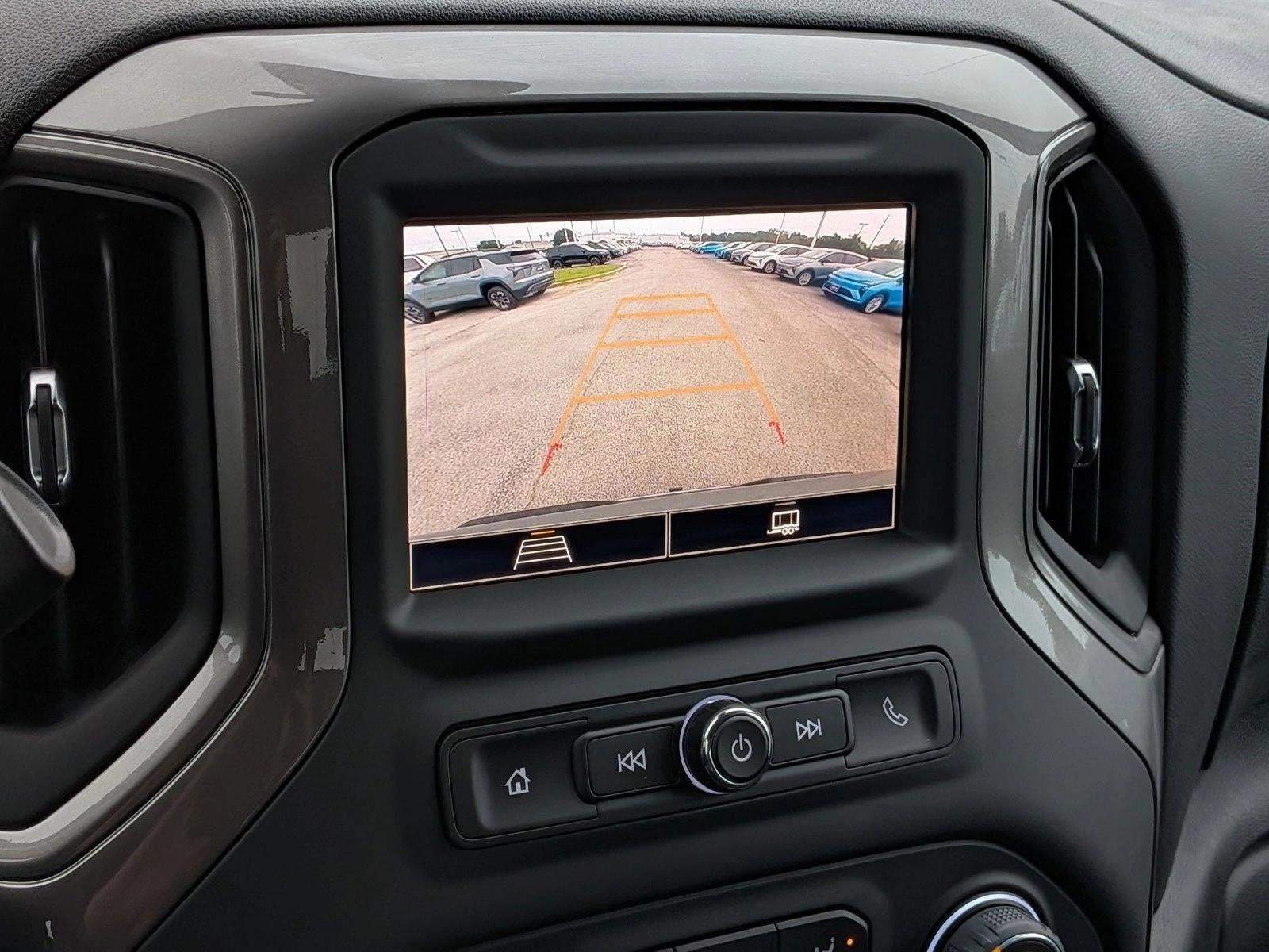 2025 Chevrolet Silverado 1500 Crew Cab Short Box 2-Wheel Drive Custom