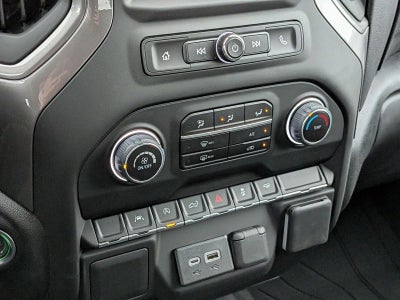 2025 Chevrolet Silverado 1500 Crew Cab Short Box 2-Wheel Drive Custom
