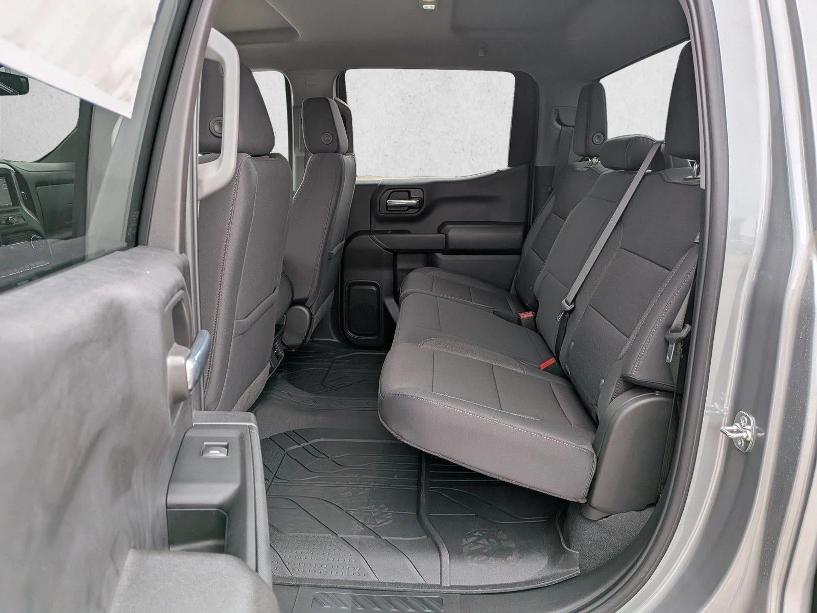 2025 Chevrolet Silverado 1500 Crew Cab Short Box 2-Wheel Drive Custom