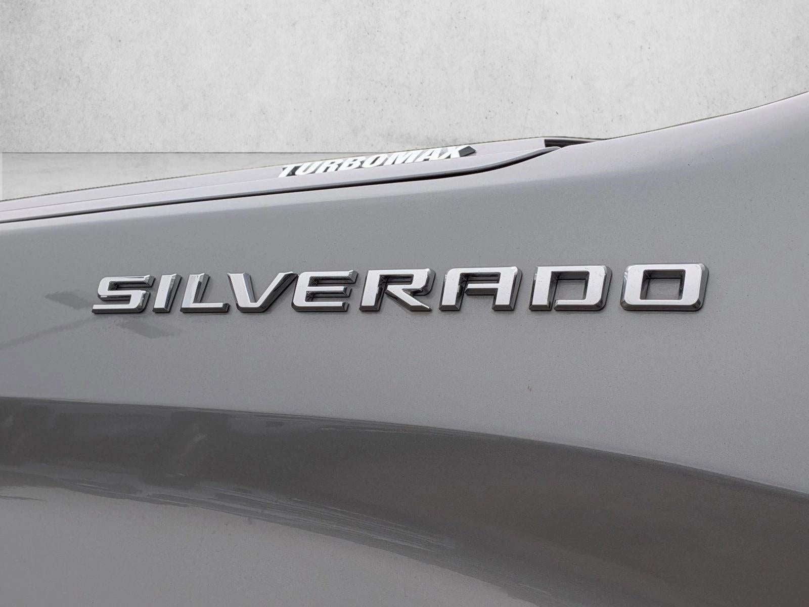 2025 Chevrolet Silverado 1500 Crew Cab Short Box 2-Wheel Drive Custom
