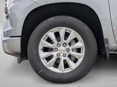 2025 Chevrolet Silverado 1500 Crew Cab Short Box 2-Wheel Drive Custom