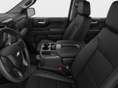 2025 Chevrolet Silverado 1500 Crew Cab Short Box 2-Wheel Drive Custom