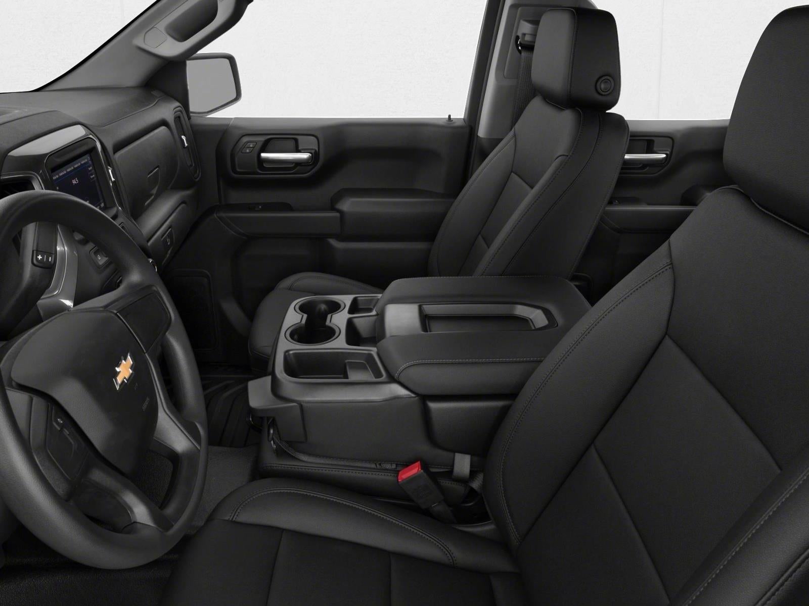 2025 Chevrolet Silverado 1500 Crew Cab Short Box 2-Wheel Drive Custom