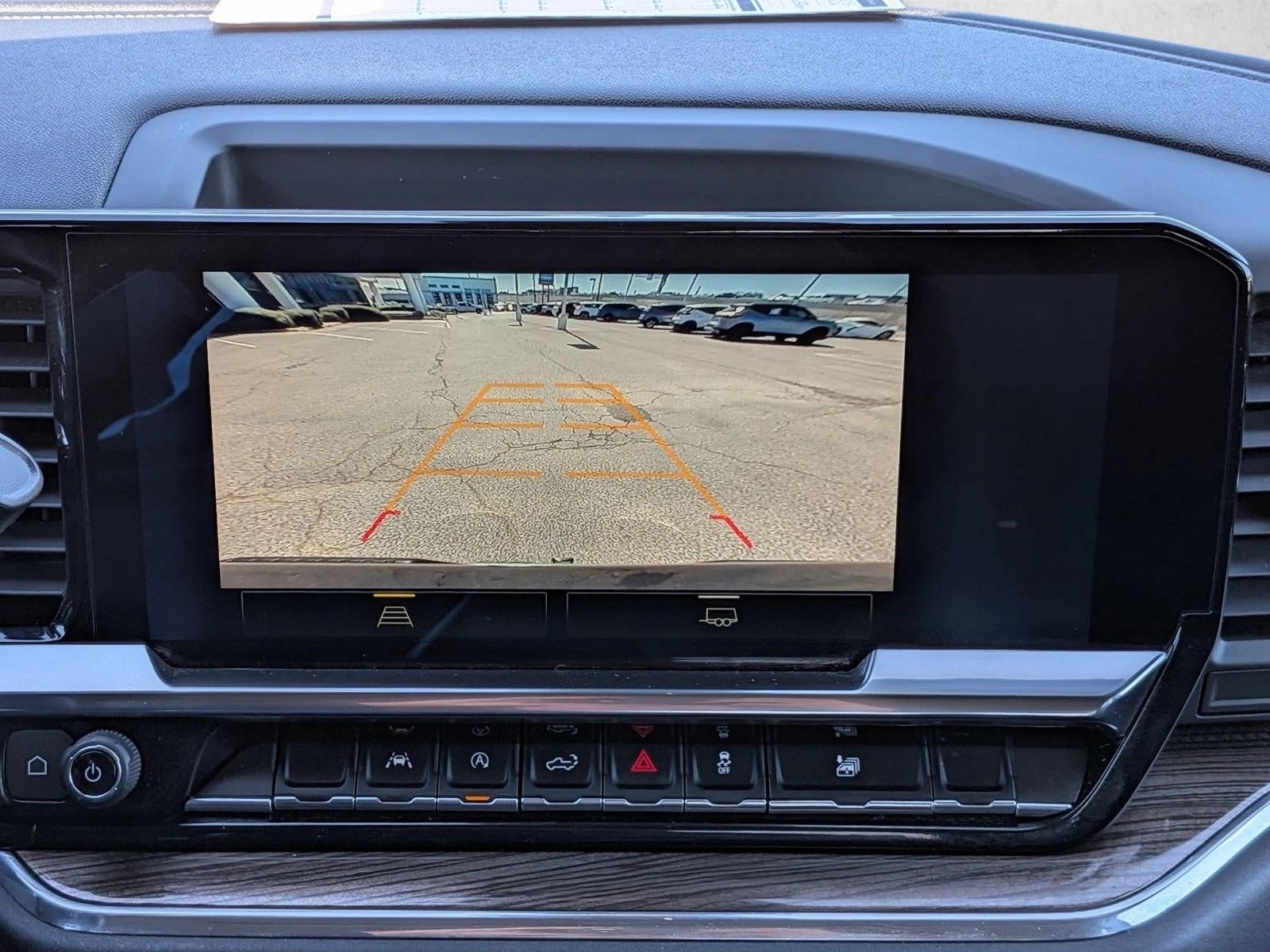 2024 Chevrolet Silverado 1500 Crew Cab Short Box 2-Wheel Drive LT