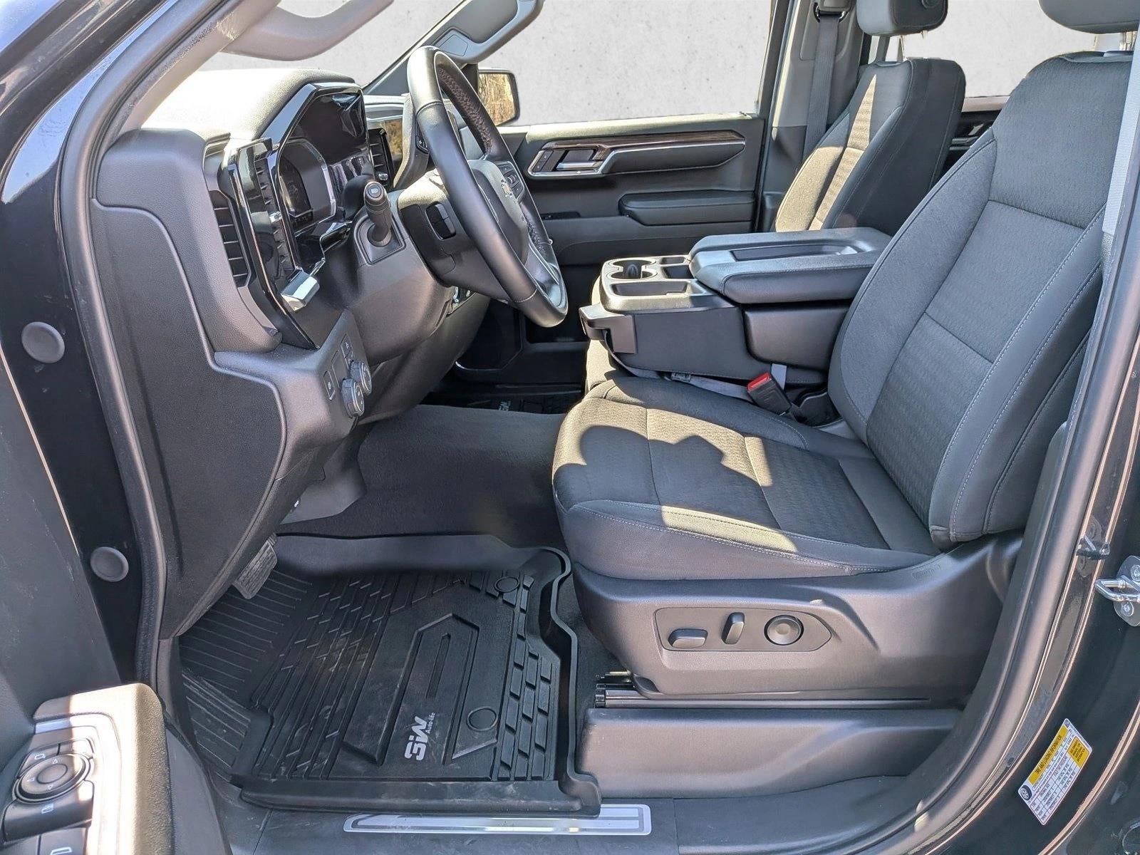 2024 Chevrolet Silverado 1500 Crew Cab Short Box 2-Wheel Drive LT