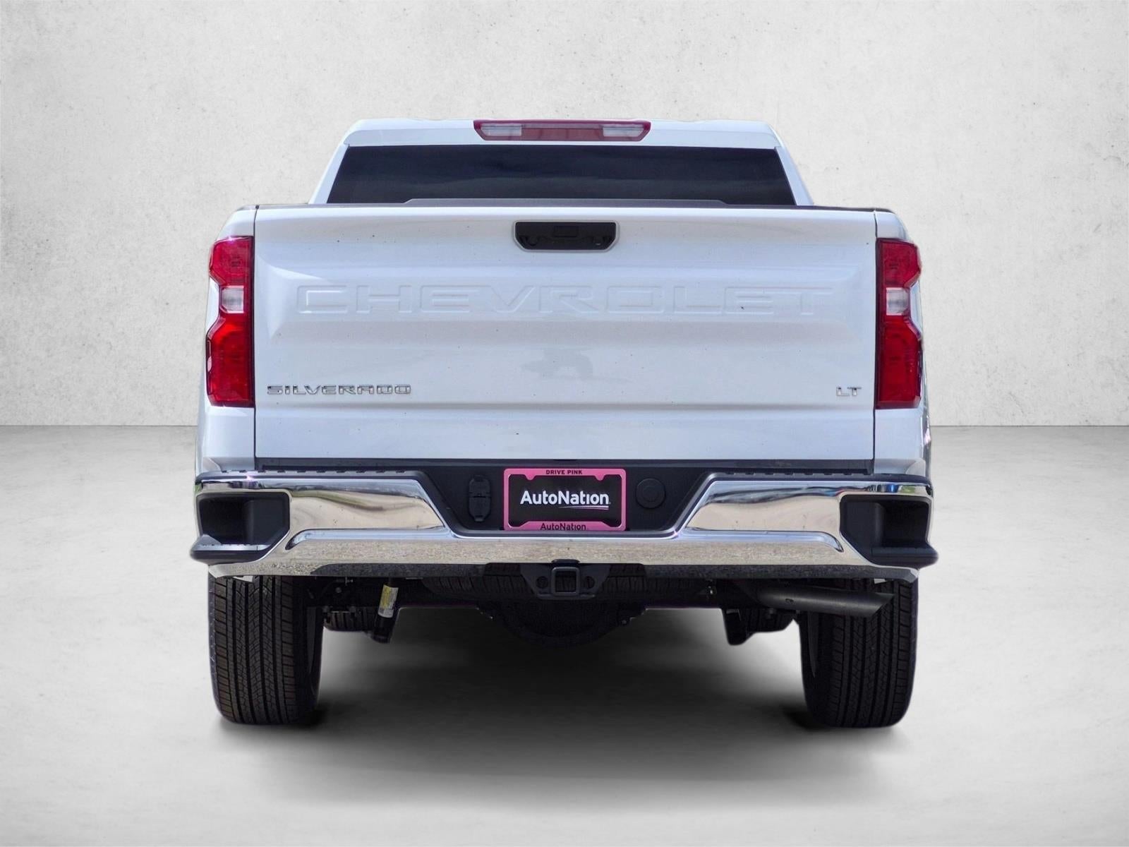 2026 Chevrolet Silverado 1500 Crew Cab Short Box 2-Wheel Drive LT