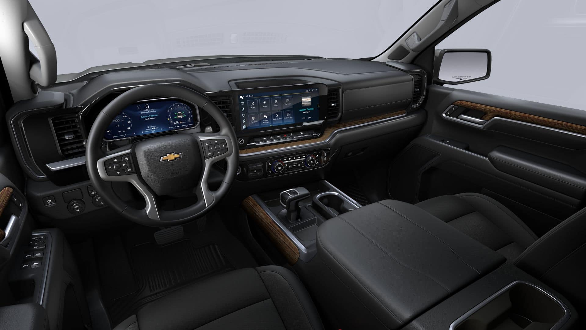 2026 Chevrolet Silverado 1500 Crew Cab Short Box 2-Wheel Drive LT