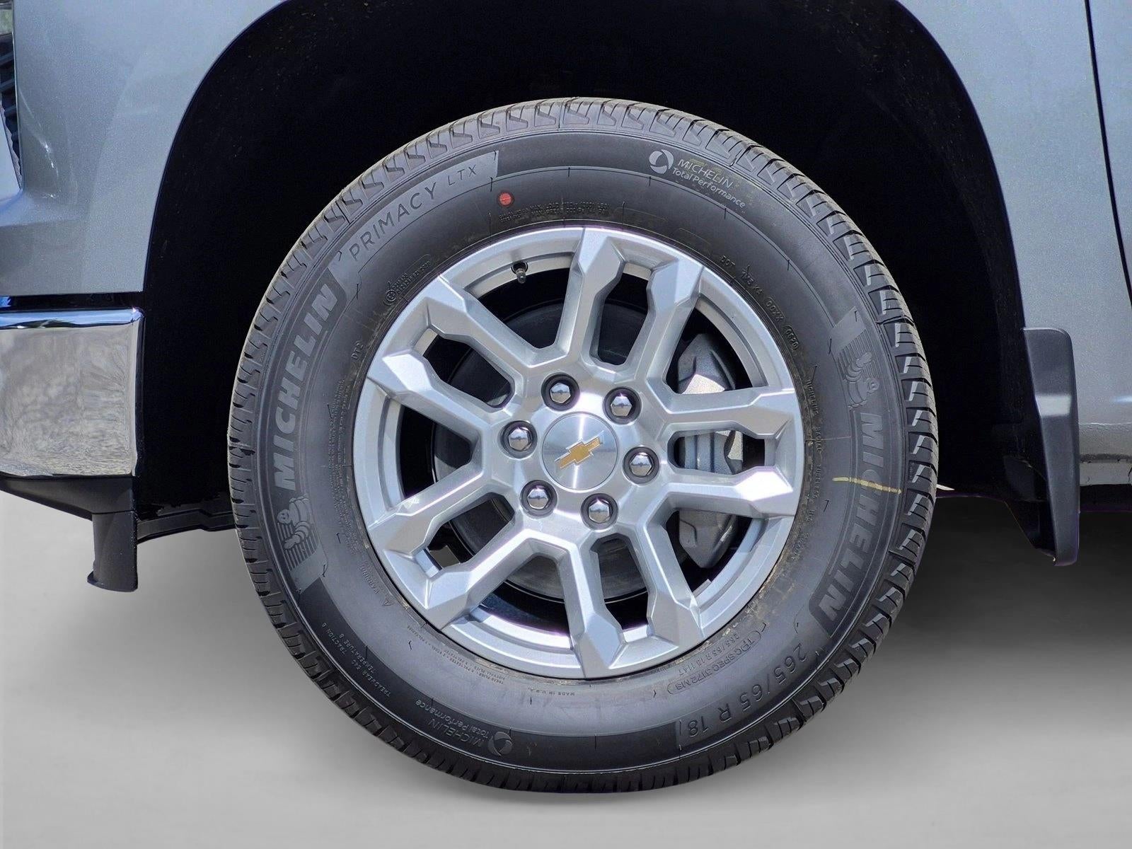 2026 Chevrolet Silverado 1500 Crew Cab Short Box 2-Wheel Drive LT