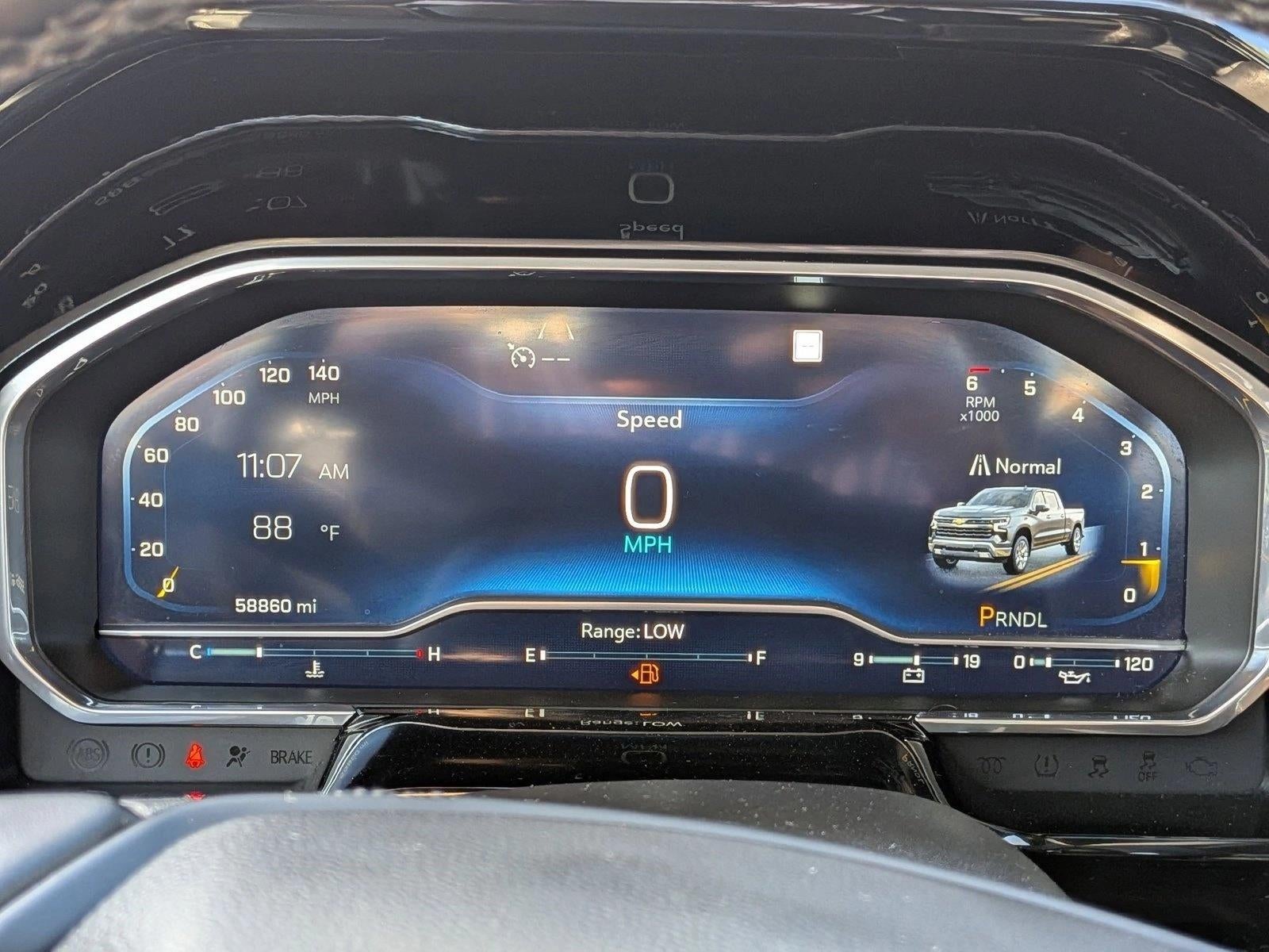 2023 Chevrolet Silverado 1500 Crew Cab Short Box 2-Wheel Drive LT