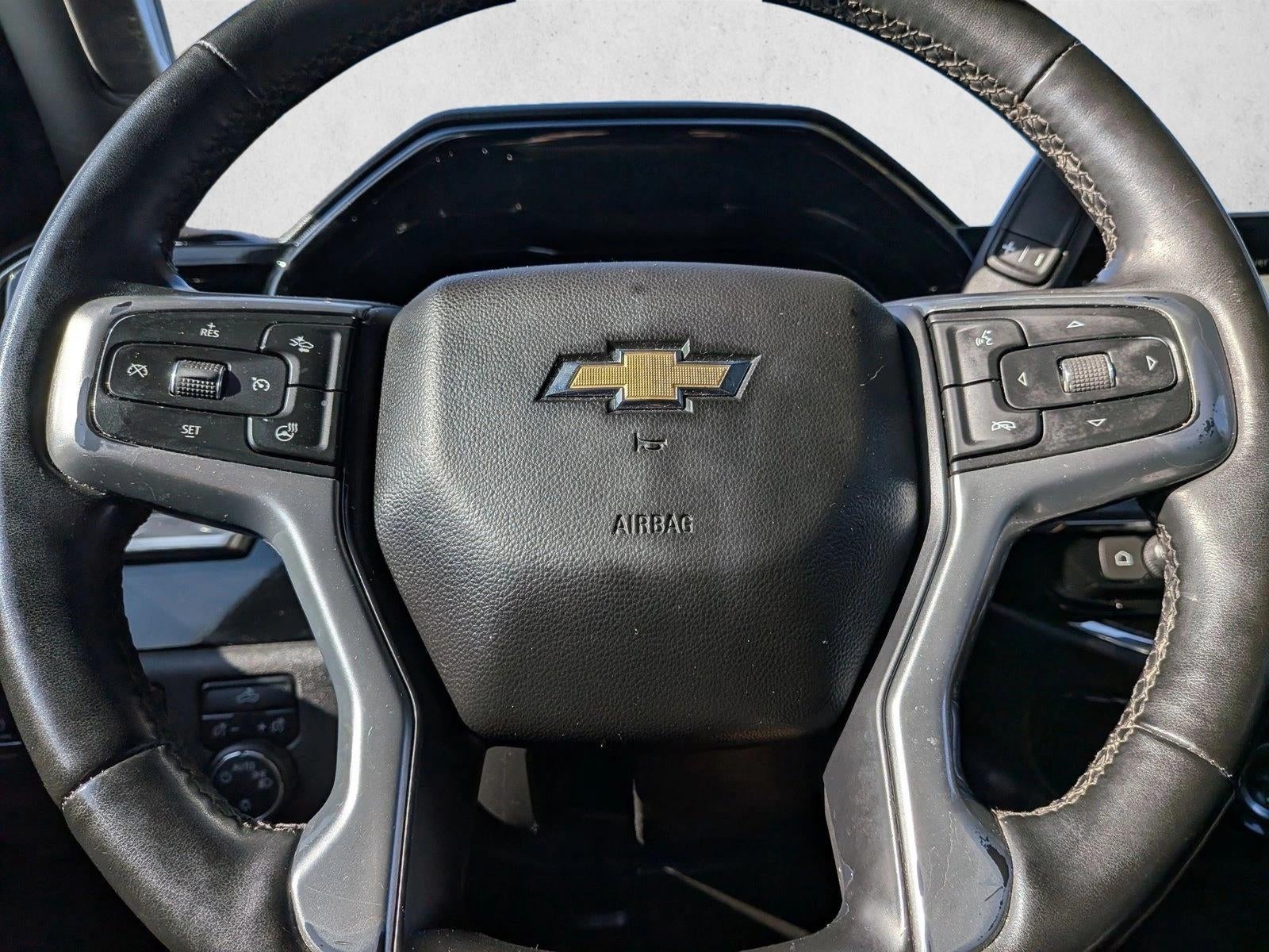 2023 Chevrolet Silverado 1500 Crew Cab Short Box 2-Wheel Drive LT