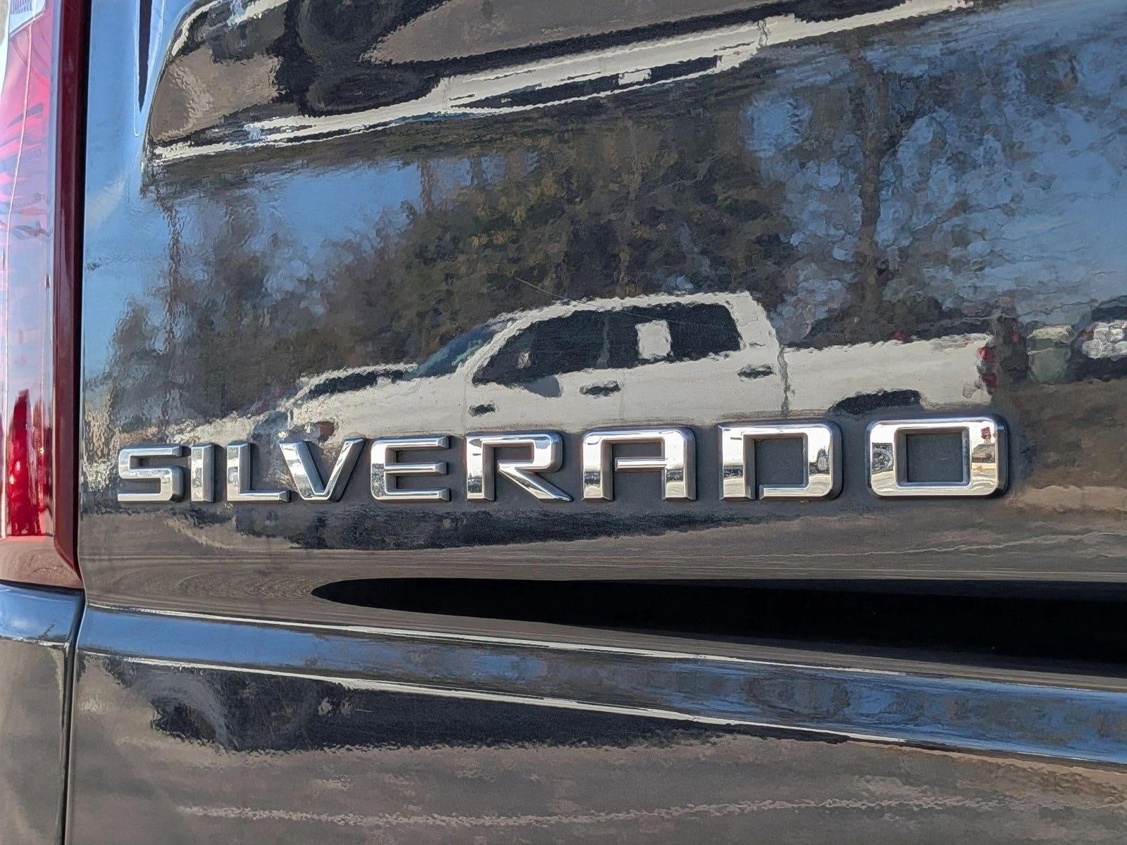 2023 Chevrolet Silverado 1500 Crew Cab Short Box 2-Wheel Drive LT