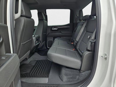 2025 Chevrolet Silverado 1500 Crew Cab Short Box 2-Wheel Drive LTZ