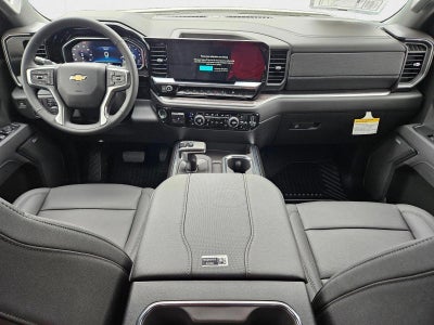 2025 Chevrolet Silverado 1500 Crew Cab Short Box 2-Wheel Drive LTZ