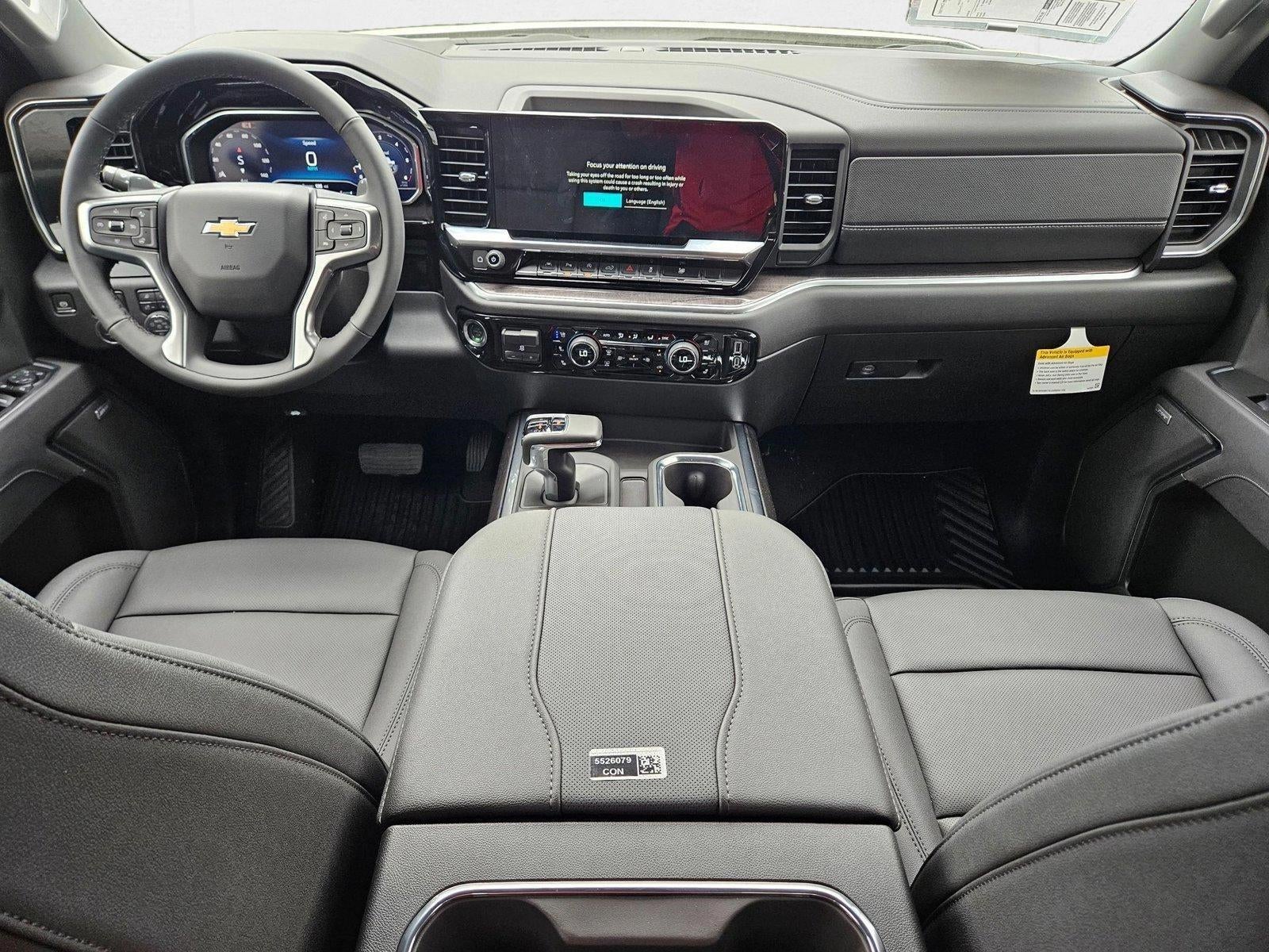 2025 Chevrolet Silverado 1500 Crew Cab Short Box 2-Wheel Drive LTZ