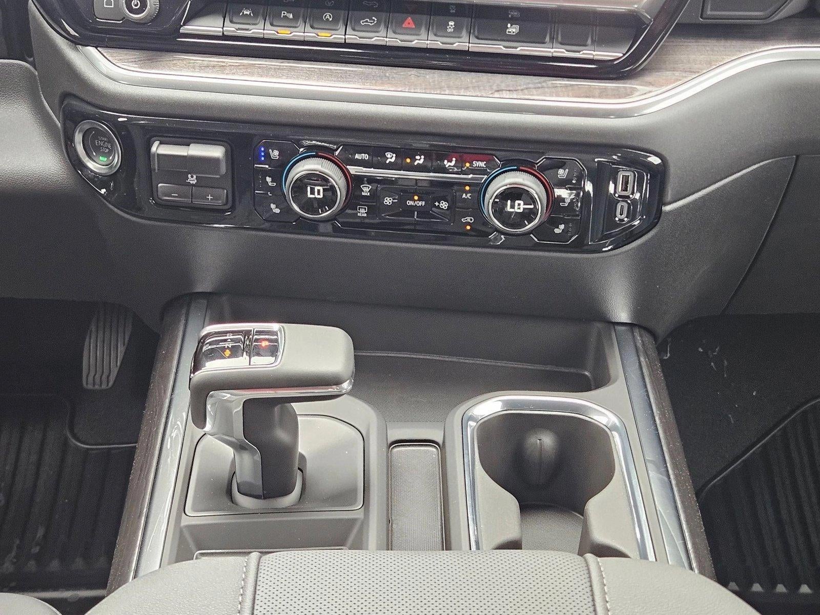 2025 Chevrolet Silverado 1500 Crew Cab Short Box 2-Wheel Drive LTZ