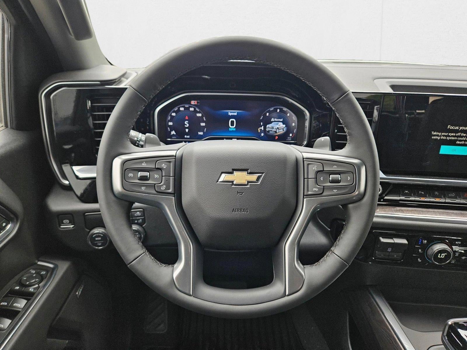 2025 Chevrolet Silverado 1500 Crew Cab Short Box 2-Wheel Drive LTZ