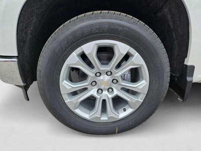 2025 Chevrolet Silverado 1500 Crew Cab Short Box 2-Wheel Drive LTZ