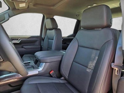 2025 Chevrolet Silverado 1500 Crew Cab Short Box 2-Wheel Drive LTZ