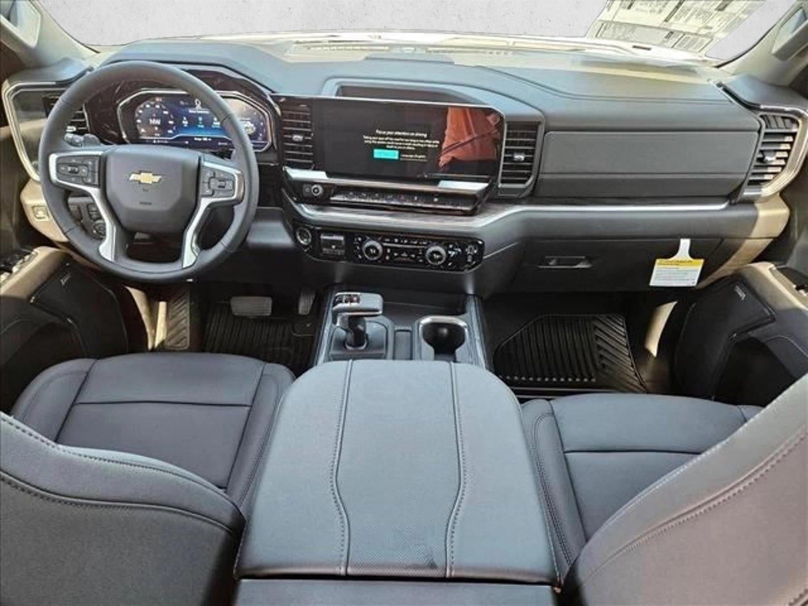 2025 Chevrolet Silverado 1500 Crew Cab Short Box 2-Wheel Drive LTZ