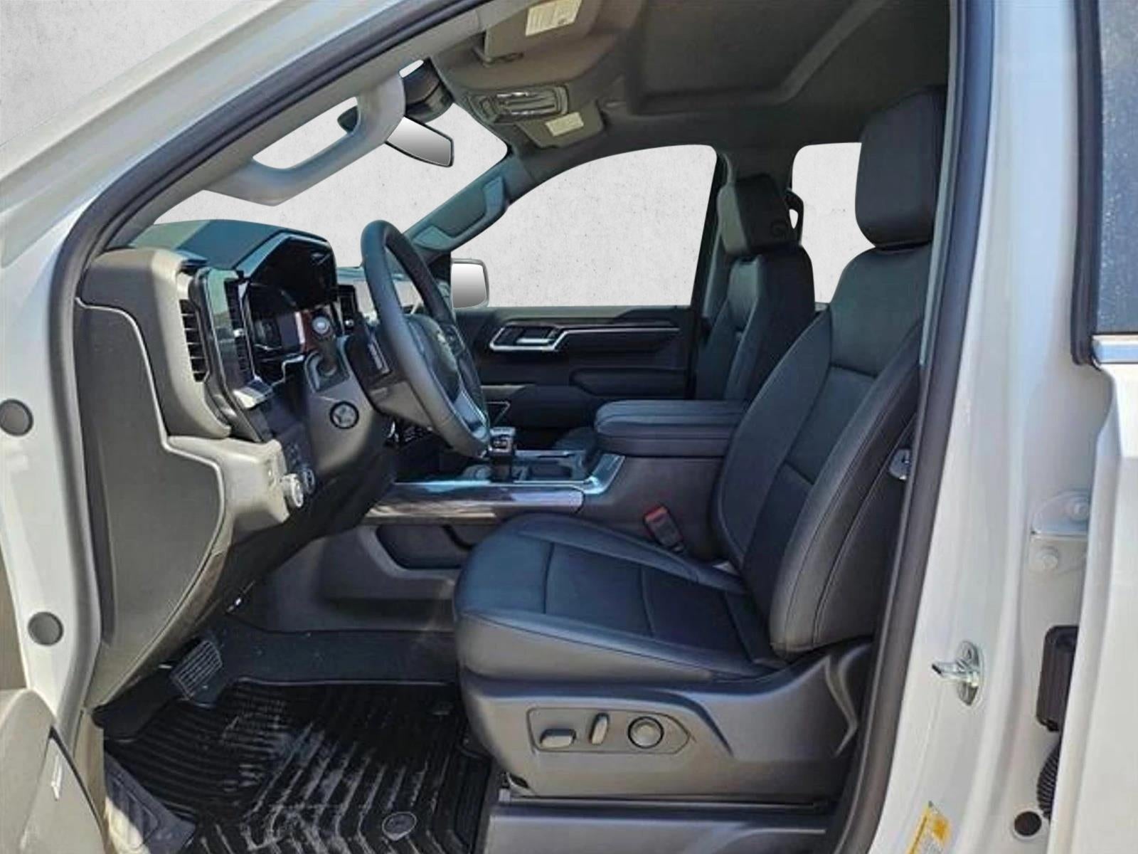 2025 Chevrolet Silverado 1500 Crew Cab Short Box 2-Wheel Drive LTZ