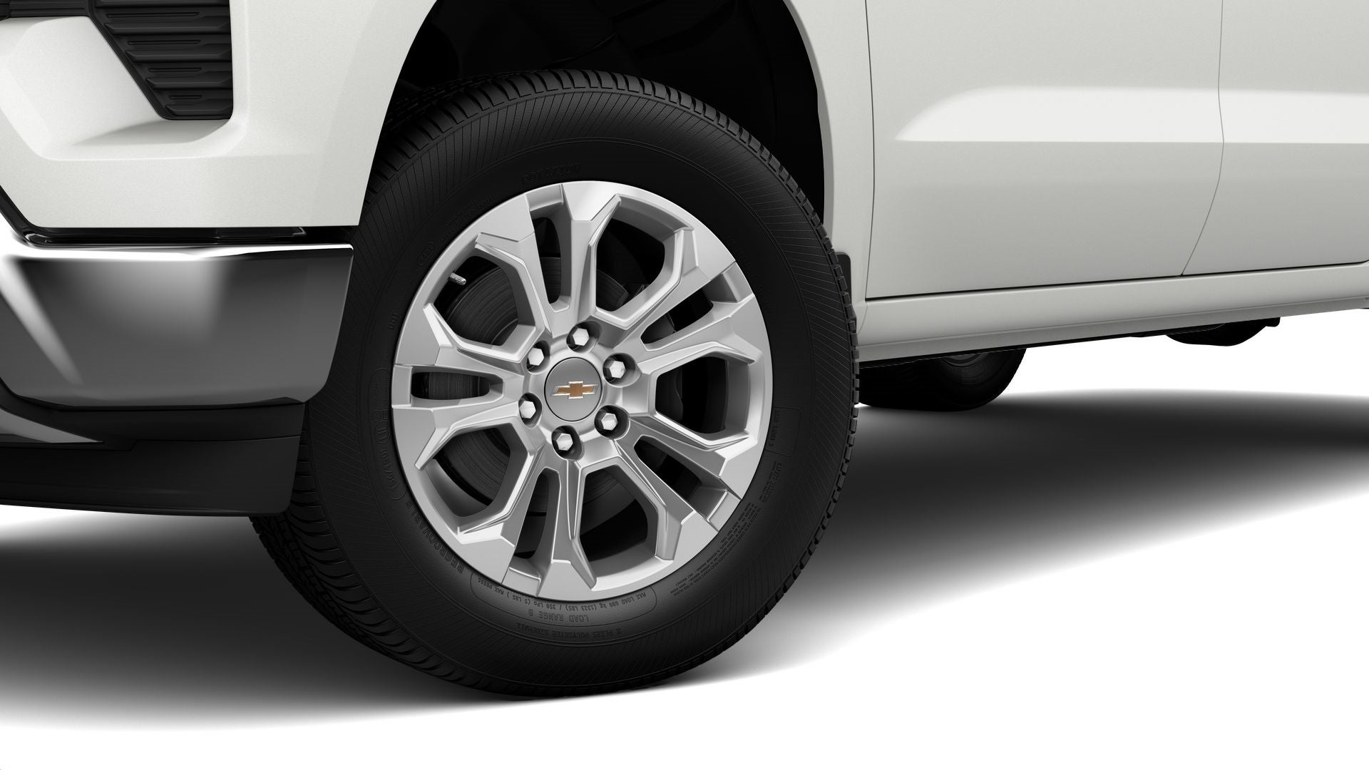 2025 Chevrolet Silverado 1500 Crew Cab Short Box 2-Wheel Drive LTZ