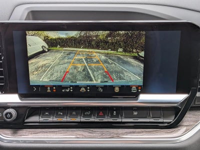 2026 Chevrolet Silverado 1500 Crew Cab Short Box 2-Wheel Drive LTZ