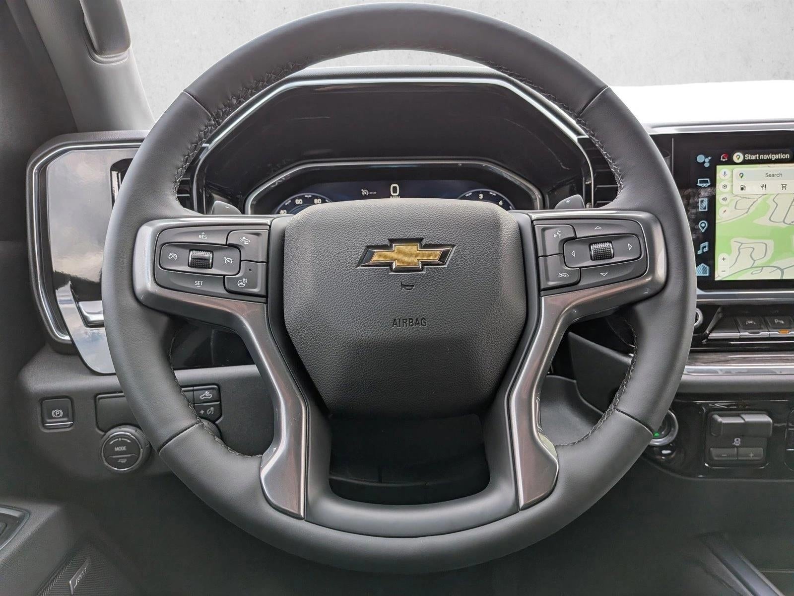 2026 Chevrolet Silverado 1500 Crew Cab Short Box 2-Wheel Drive LTZ