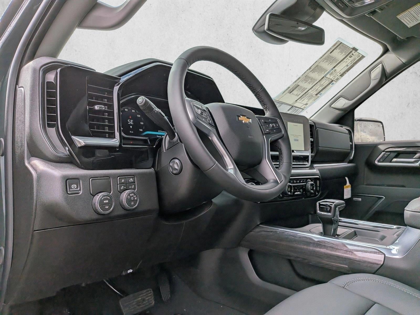 2026 Chevrolet Silverado 1500 Crew Cab Short Box 2-Wheel Drive LTZ