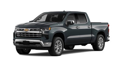 2026 Chevrolet Silverado 1500 Crew Cab Short Box 2-Wheel Drive LTZ