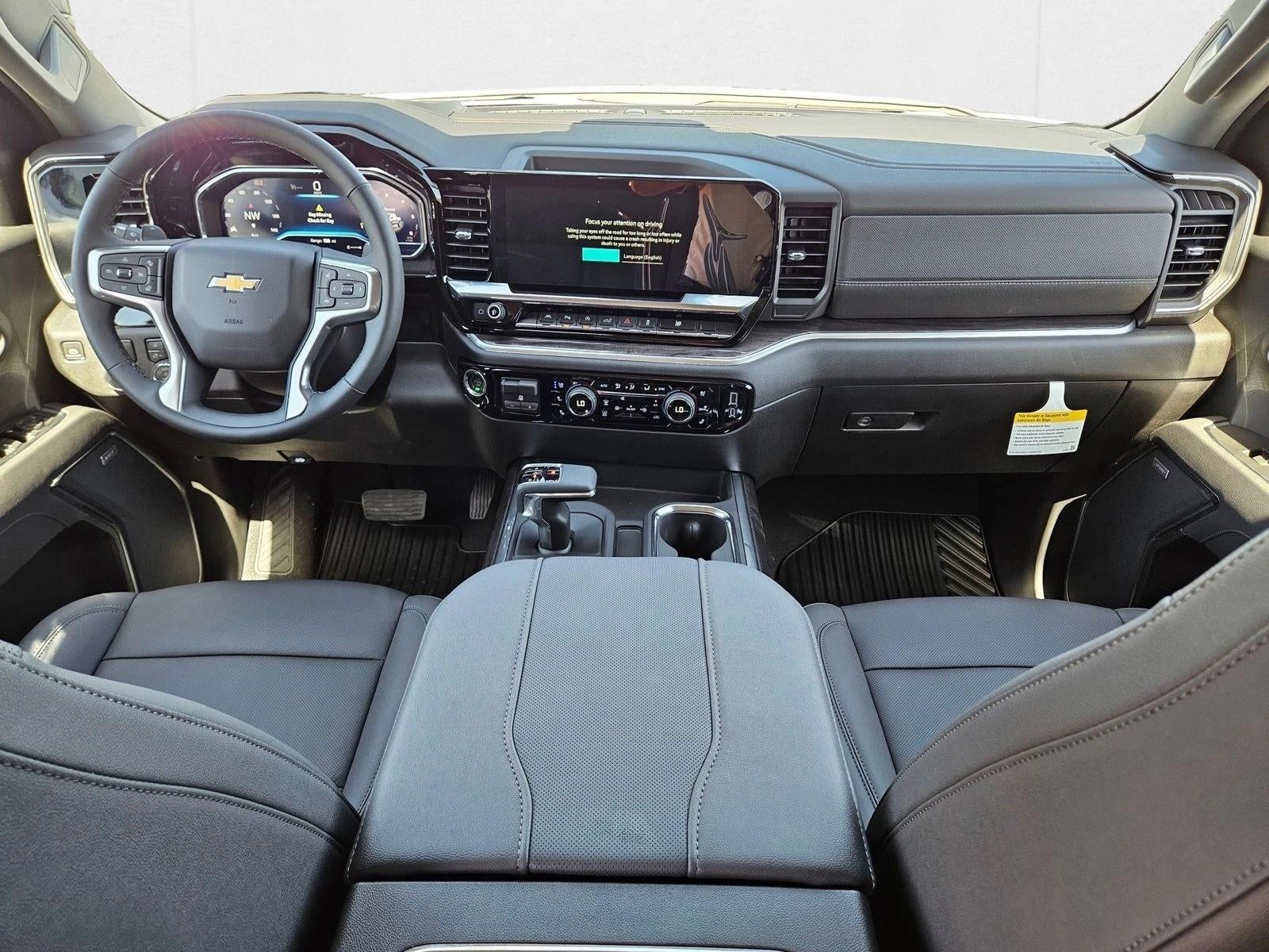 2025 Chevrolet Silverado 1500 Crew Cab Short Box 2-Wheel Drive LTZ