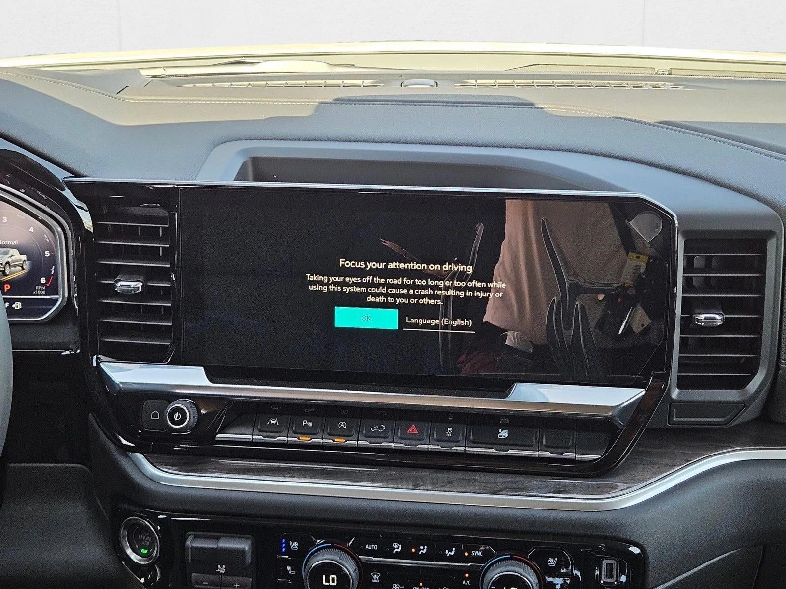 2025 Chevrolet Silverado 1500 Crew Cab Short Box 2-Wheel Drive LTZ