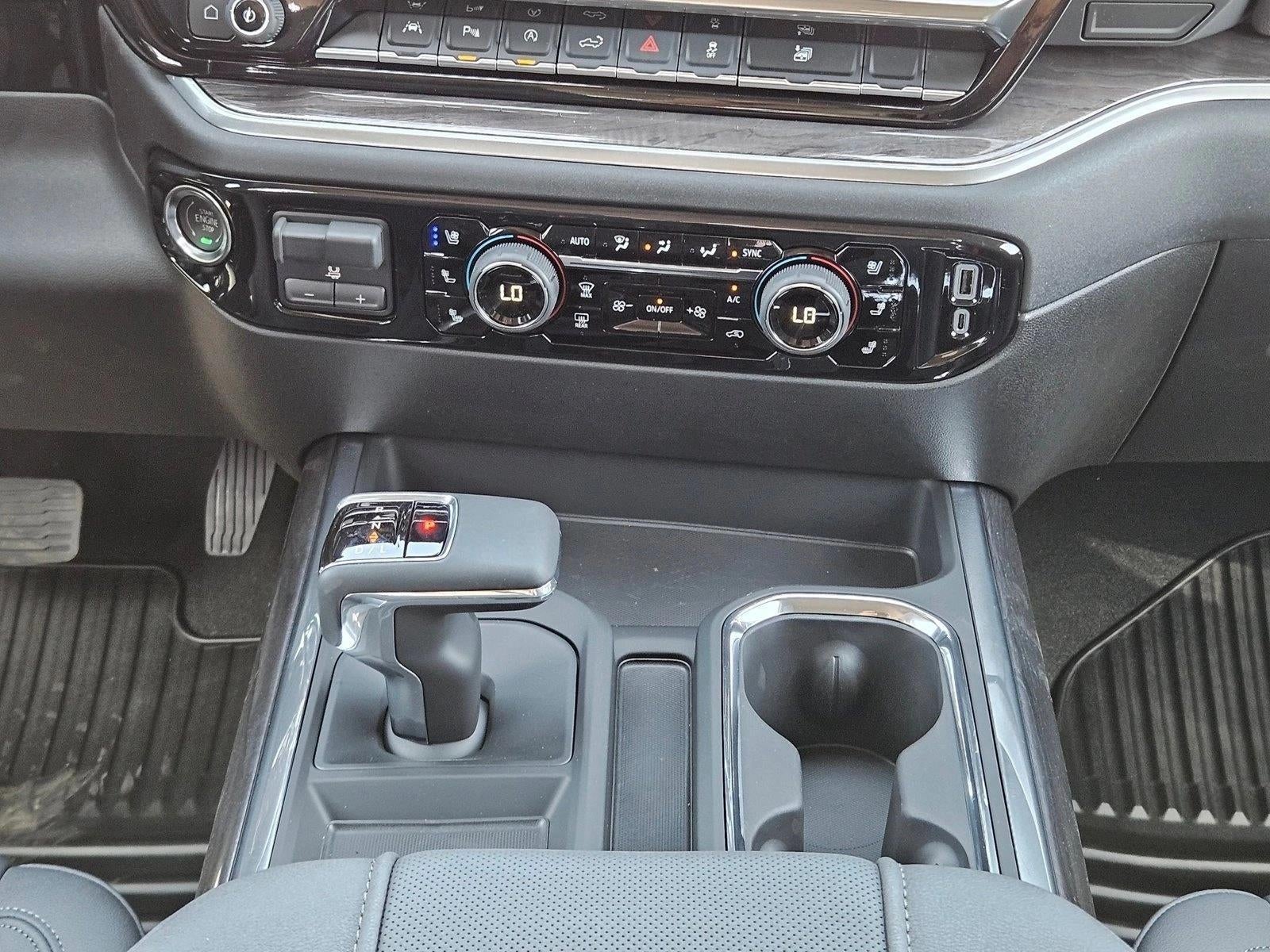 2025 Chevrolet Silverado 1500 Crew Cab Short Box 2-Wheel Drive LTZ