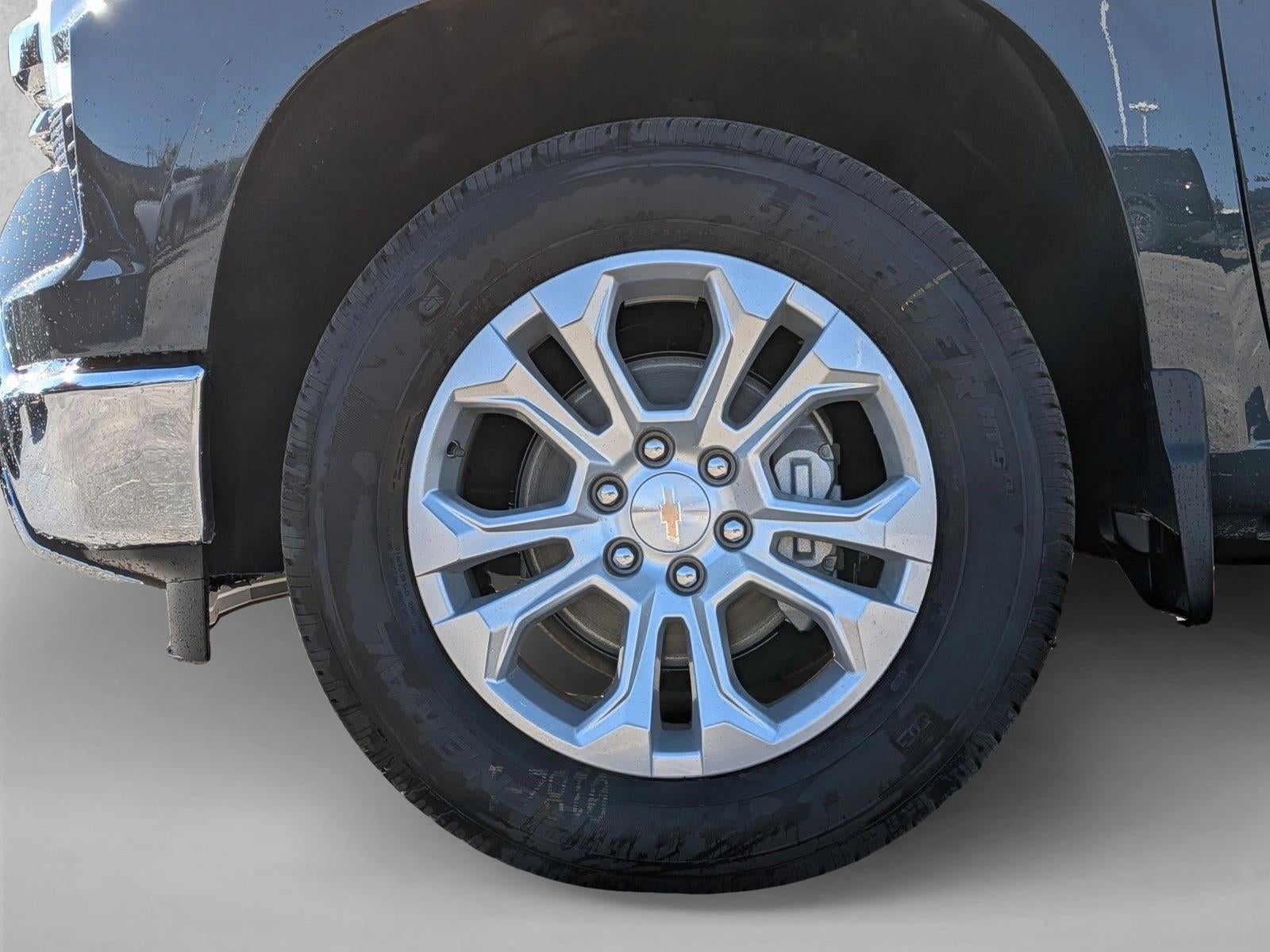 2026 Chevrolet Silverado 1500 Crew Cab Short Box 2-Wheel Drive LTZ