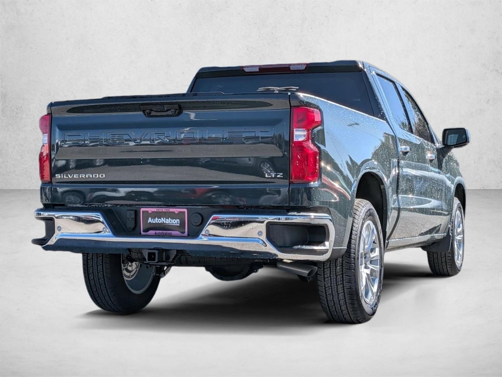 2026 Chevrolet Silverado 1500 Crew Cab Short Box 2-Wheel Drive LTZ